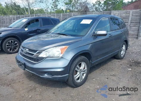 2011 Honda Cr-V Ex-L z USA, uszkodzony, nr VIN 5J6RE4H74BL097801